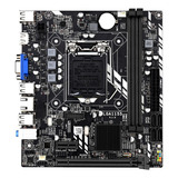 H61m Placa Soporte De Lga 1155 Reemplazo Directo Ddr3 Vga +