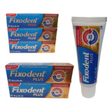 Fixodent Crema Adhesiva Plus Oral-b  /// 5 Unidades