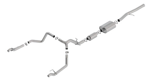 Borla  Cat-back Perf. Exhaust Sys. 2019-2023 Chevrolet Silve