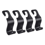 Ganchos Reposacabezas Para Asiento De Coche 4 Pcs