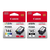 Pack Canon Original Pg-145xl Cl-146xl Ip2810 Mg2410