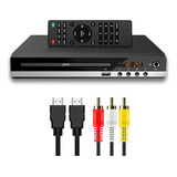 Reproductor De Dvd Usb Hd Adh Reproductor De Cd 1080p Con