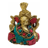Parijat Handicraft Ganesha Ganesha Ganpati - Estatua Religio