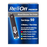 Relion Premier 50 Tiras Glucosa Pack
