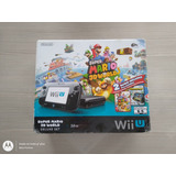 Nintendo Wii U Edição Super Mario 3d Na Caixa - Serial Bate 