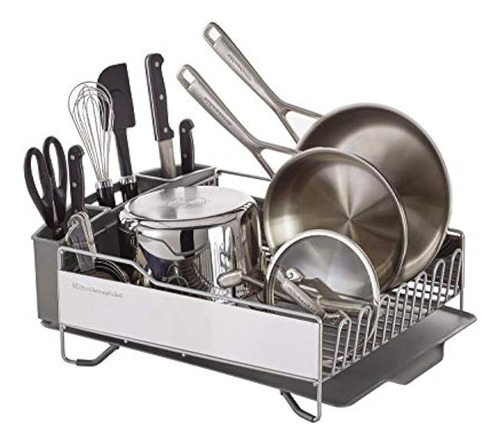 Rejilla Para Platos De Tamaño Completo Kitchenaid, Gris Clar