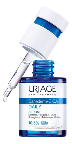 Bariéderm-cica Daily Serum 30ml De Uriage Momento De Aplicación Dia Y Noche Tipo De Piel Todo Tipo De Piel, Piel Fragilizada, Sensible