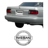 Emblema Cromado Trasero Cajuela Nissan Tsuru 2005-2017