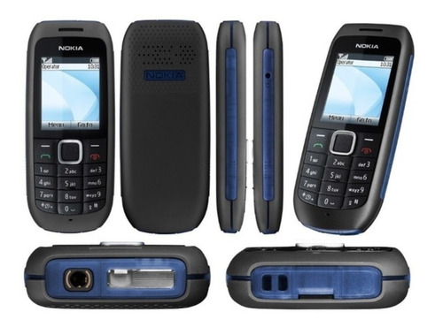 Celular Desbloqueado Antigo Nokia 1616  Frete Grátis