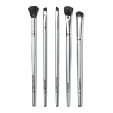 Elf Set 5 Brochas Ojos Smokey Set Brush Set - 100% Original