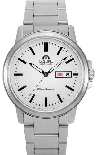 Reloj Orient Automatico Acero 50m Clasico Hombre Ra-aa0c03s