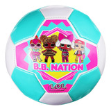 Lol Surprise  Balón De Fútbol Tamaño 3, Bb Nation Li...