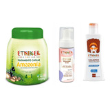 Kit Etniker Amazonia Espuma Sha - g a $30