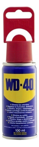 Spray Lubrificante Desingripante Wd-40 100 Ml Multiuso