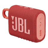 Bocina Portatil Y Potente Jbl Go3 Bluetooth Resiste Agua