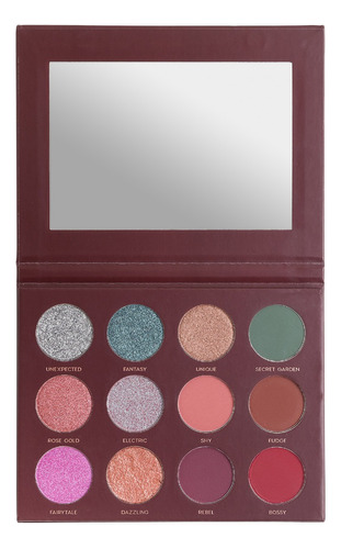 Océane - Paleta De Sombras Mariana Saad - 12 Shades 21,5g