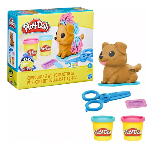 Masa Play Doh Mini Classic Juegos Clasicos Diversion Hasbro