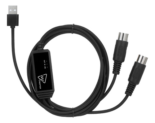 Cable Adaptador Compatible Con 5 Cables Midi Varios Cables A