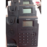Kit 3 Telefone Yealink T19e2 Semi-novo S/monofone  E Suporte