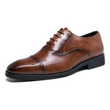 Zapatos Formales Para Hombre Zapatos Oxford De Cuero