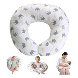 Almohada De Lactancia Para Bebé Cojín Multiusos Posicionador