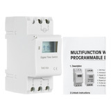 Switch Timer Power Thc15a Interruptor Digital Lcd Semanal De