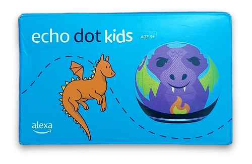 Amazon Echo Dot Kids 5ta Gen Asistente Alexa Dragon