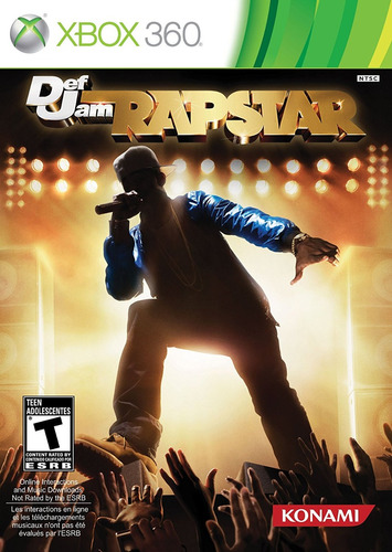 Videojuego Def Jam Rapstar Xbox 360