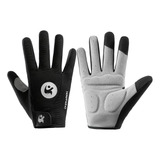 Sujayu Guantes De Ciclismo De Dedo Completo, Guantes De Bici