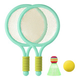 Raqueta De Tenis De Bádminton Para Niños Deportes Dobles