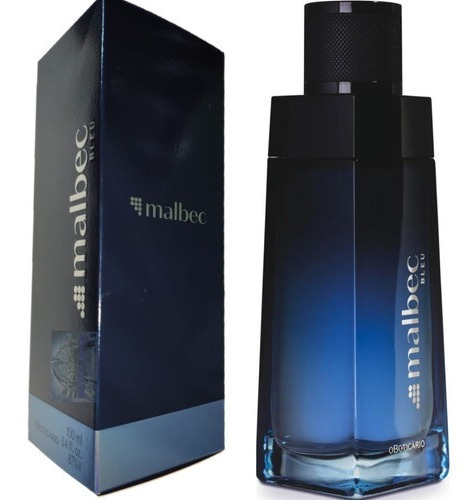 Perfume Masculino O´boticário Malbec Blue 100ml Bo