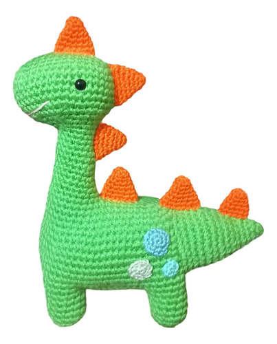 Dinosaurio Amigurumi Tejido A Crochet