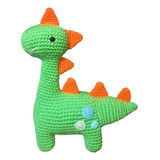 Dinosaurio Amigurumi Tejido A Crochet