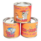 Alcancias Souvenir Personalizadas X 15 Tom Y Jerry