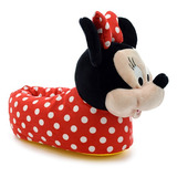 Pantuflas Minnie De Peluche Mickey Original Disney Pluto 