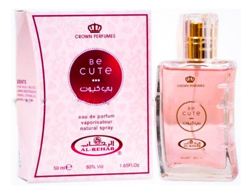 Be Cute Spray 50 Ml Perfume Árabe Al Rehab