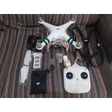 Drone Dji Phantom 3 Standard Com Mochila Nova