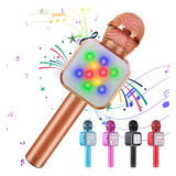 Kidwill Micrófono De Karaoke Inalámbrico Bluetooth Para Niño