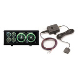 Auto Meter 7000 Invision Lcd Display Complete System & 5289