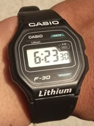 Reloj Digital Casio F 30 Unisex