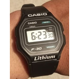 Reloj Digital Casio F 30 Unisex
