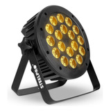 Cabezal Móvil Led Rgbw Ámbar 18x15 W Para Dj Steelpro