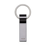 3 Pçs Pen Drive 16gb Style Pendrive Chaveiro Metal