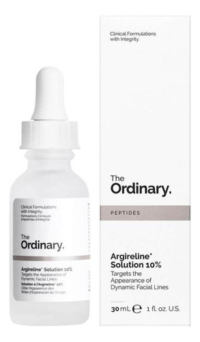 Argireline Solution 10% - Botox Líquido - The Ordinary 30ml