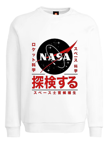 Buzo Estampado Varios Diseños Nasa Nipon