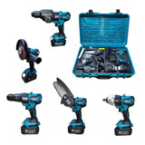 Kit Ferramenta Intercambiável A Bateria 5 Em 1 36v Brushless