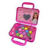 Maquillaje Para Niñas  Maleta Caja De Maquillaje Juguete