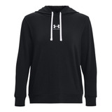 Hoodie Under Armour Rival Terry Mujer-negro