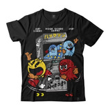 Remera Pac-man Classic Video Game