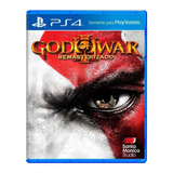Jogo God Of War - Remasterizado - Ps4 Mídia Física Original